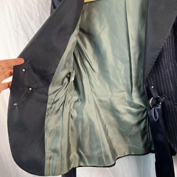 Weber Women's 100% Wool Lined Blazer Size 42 / Small - Picture 3 of 8